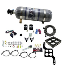 Load image into Gallery viewer, Nitrous Express Dominator Billet Crossbar Stage 6 Nitrous Kit (50-300HP) w/Composite Bottle - Main Product View