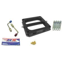 Load image into Gallery viewer, Nitrous Express Dominator Conventional Stage 6 Nitrous Plate Conversion (50-100-150-200-250-300) - Back View