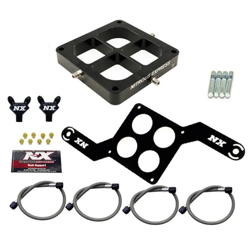 Nitrous Express Dominator Crossbar Nitrous Plate Conversion - Main Product View