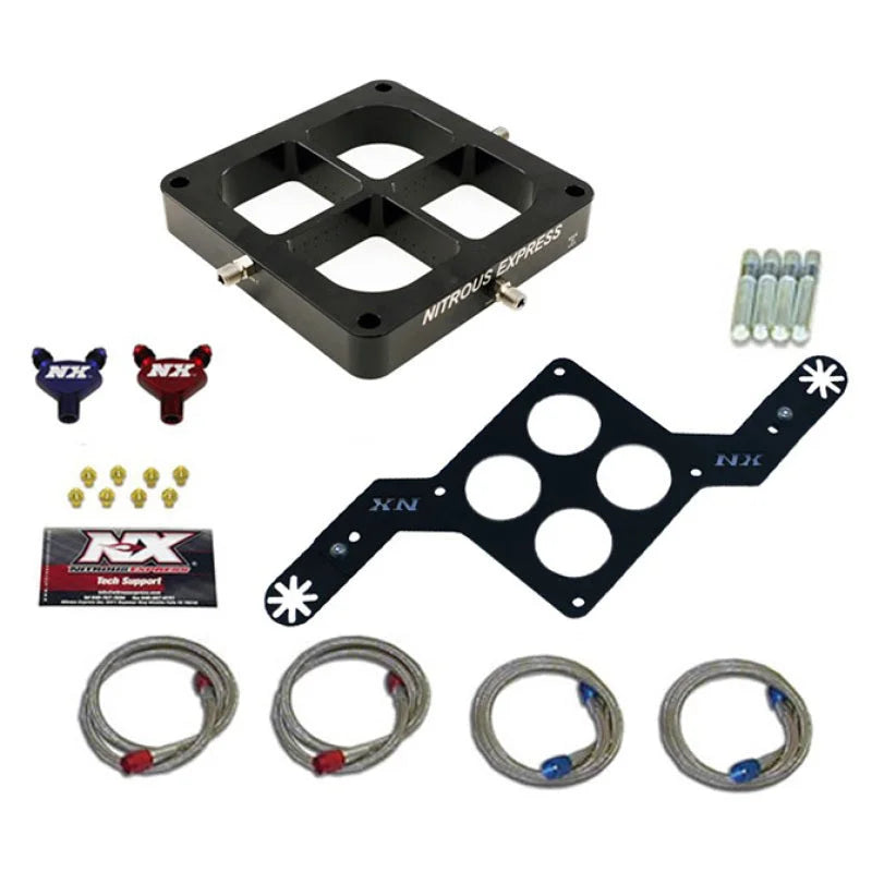 Nitrous Express Dominator Crossbar Nitrous Plate Conversion - Main Product View