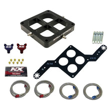 Load image into Gallery viewer, Nitrous Express Dominator Crossbar Nitrous Plate Conversion - Main Product View