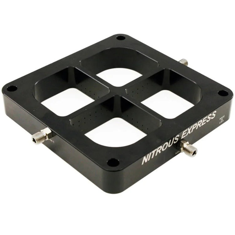 Nitrous Express Dominator Crossbar Stage Six Plate Only (50-100-150-200-250-300 HP) - Side View
