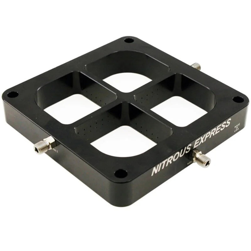 Nitrous Express Dominator Crossbar Stage Six Plate Only (50-100-150-200-250-300 HP) - Side View