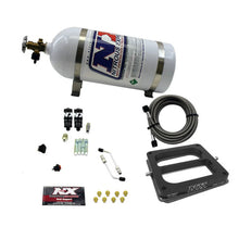 Load image into Gallery viewer, Nitrous Express Dominator Hitman Nitrous Kit (100-200HP) w/10lb Bottle - Side View