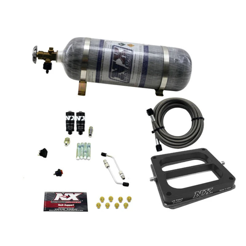 Nitrous Express Dominator Hitman Nitrous Kit (100-200HP) w/Composite Bottle - Main Product View