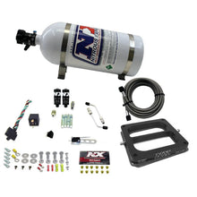 Load image into Gallery viewer, Nitrous Express Dominator Hitman Plus Nitrous Kit (50-200HP) w/10lb Bottle - Back View