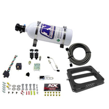Load image into Gallery viewer, Nitrous Express Dominator Hitman Plus Nitrous Kit (50-200HP) w/5lb Bottle - Side View