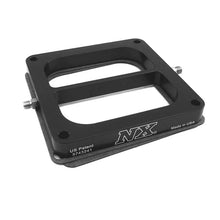 Load image into Gallery viewer, Nitrous Express Dominator Pro-Power Nitrous Plate Only (100-500HP) - Back View