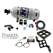 Load image into Gallery viewer, Nitrous Express Dominator Single Entry Billet Crossbar RNC Nitrous Kit (250-750HP) w/10lb Bottle - Main Product View