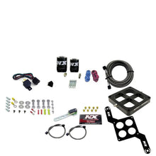 Load image into Gallery viewer, Nitrous Express Dominator Single Entry Billet Crossbar RNC Nitrous Kit (250-750HP) w/o Bottle - Side View