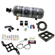 Load image into Gallery viewer, Nitrous Express Dominator Single Entry Crossbar Pro-Power Nitrous Kit (100-500HP) w/Comp Bottle - Main Product View