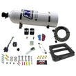 Load image into Gallery viewer, Nitrous Express Dominator/Alcohol Nitrous Kit (50-300HP) w/15lb Bottle - Side View