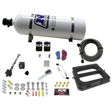 Load image into Gallery viewer, Nitrous Express Dominator/Alcohol Nitrous Kit (50-300HP) w/15lb Bottle - Side View