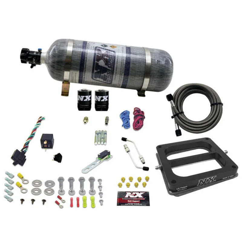 Nitrous Express Dominator/Alcohol Nitrous Kit (50-300HP) w/Composite Bottle - Main Product View