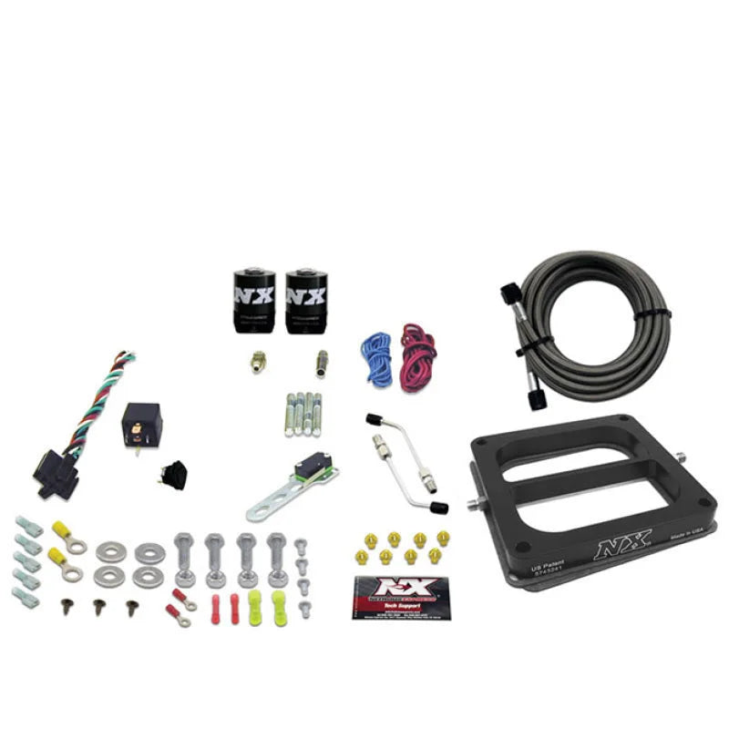 Nitrous Express Dominator/Alcohol Nitrous Kit (50-300HP) w/o Bottle - Side View