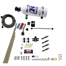 Load image into Gallery viewer, Nitrous Express Dry Direct Port Nitrous Kit 4 Cyl w/5lb Bottle - Main Product View