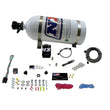 Load image into Gallery viewer, Nitrous Express Dry EFI Single Nozzle Nitrous Kit (35-150HP) w/10lb Bottle - Side View