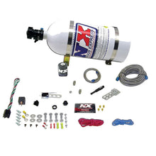 Load image into Gallery viewer, Nitrous Express Dry EFI Single Nozzle Nitrous Kit (35-150HP) w/15lb Bottle - Main Product View
