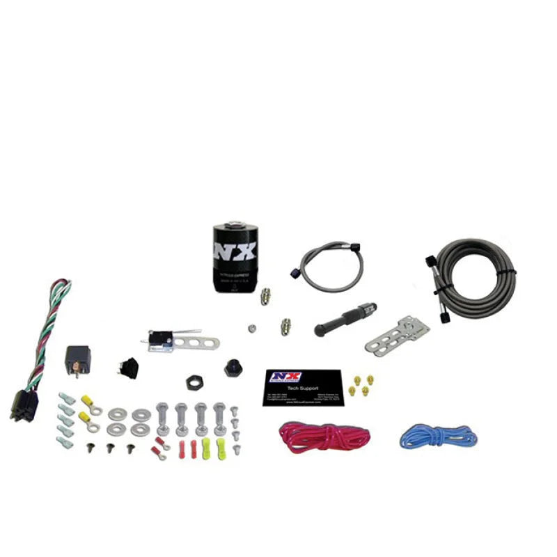 Nitrous Express Dry EFI Single Nozzle Nitrous Kit (35-150HP) w/o Bottle - Side View