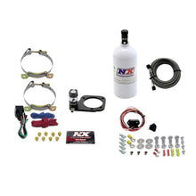 Load image into Gallery viewer, Nitrous Express Dry Nitrous Plate Kit w/2.5lb Bottle fits 2001-2020 Harley-Davidson Softail Slim / Softail Slim 107 / Soft...