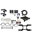 Load image into Gallery viewer, Nitrous Express Dry Quad Stage Billet Crossbar Plate System 100-2000hp (4150 Flange) w/o Bottle - Main Product View