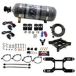Load image into Gallery viewer, Nitrous Express Dry Quad Stage Billet Crossbar Plate System 100-2000hp (4150Flange) w/12lb Bottle - Main Product View