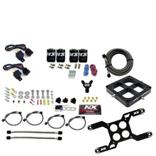 Load image into Gallery viewer, Nitrous Express Dry Quad Stage Billet Crossbar Plate System 100-2000hp (4500 Flange) w/o Bottle - Main Product View