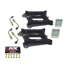 Load image into Gallery viewer, Nitrous Express Dual 4150 Stage Six Nitrous Plate Conversion - Main Product View