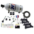Load image into Gallery viewer, Nitrous Express Dual 4150/Alcohol Nitrous Kit (100-500HP) w/10lb Bottle - Side View