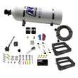 Load image into Gallery viewer, Nitrous Express Dual Dom/Gas Nitrous Kit (100-500HP) w/15lb Bottle - Main Product View