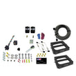 Load image into Gallery viewer, Nitrous Express Dual Dom/Gas Nitrous Kit (100-500HP) w/o Bottle - Back View