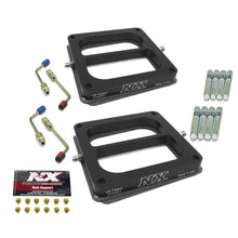 Load image into Gallery viewer, Nitrous Express Dual Dominator Pro-Power Nitrous Plate - Back View