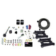 Load image into Gallery viewer, Nitrous Express Dual Holley/Gasoline Nitrous Kit (100-500HP) w/o Bottle - Back View