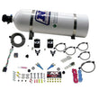 Load image into Gallery viewer, Nitrous Express Dual Nozzle Sport Compact Nitrous Kit (35-50-75HP) w/15lb Bottle - Main Product View