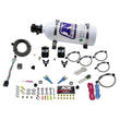 Load image into Gallery viewer, Nitrous Express Dual Nozzle Sport Compact Nitrous Kit (35-50-75HP) w/5lb Bottle - Back View