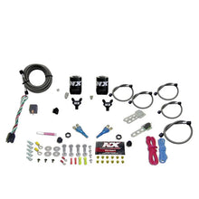 Load image into Gallery viewer, Nitrous Express Dual Nozzle Sport Compact Nitrous Kit (35-50-75HP) w/o Bottle - Main Product View