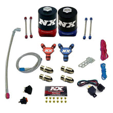 Load image into Gallery viewer, Nitrous Express Dual Stage Ford 5.0L Plate Conversion - Side View