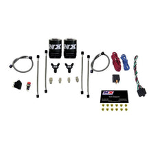 Load image into Gallery viewer, Nitrous Express Dual Stage Upgrade for GM LS Plates - Side View