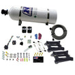 Load image into Gallery viewer, Nitrous Express Dual/4150/Alcohol Nitrous Kit (50-300HP) w/15lb Bottle - Main Product View