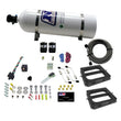 Load image into Gallery viewer, Nitrous Express Dual/Dominator/Gasoline Nitrous Kit (50-300HP) w/15lb Bottle - Main Product View