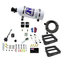 Load image into Gallery viewer, Nitrous Express Dual/Dominator/Gasoline Nitrous Kit (50-300HP) w/5lb Bottle - Main Product View