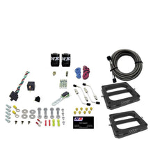 Load image into Gallery viewer, Nitrous Express Dual/Dominator/Gasoline Nitrous Kit (50-300HP) w/o Bottle - Main Product View