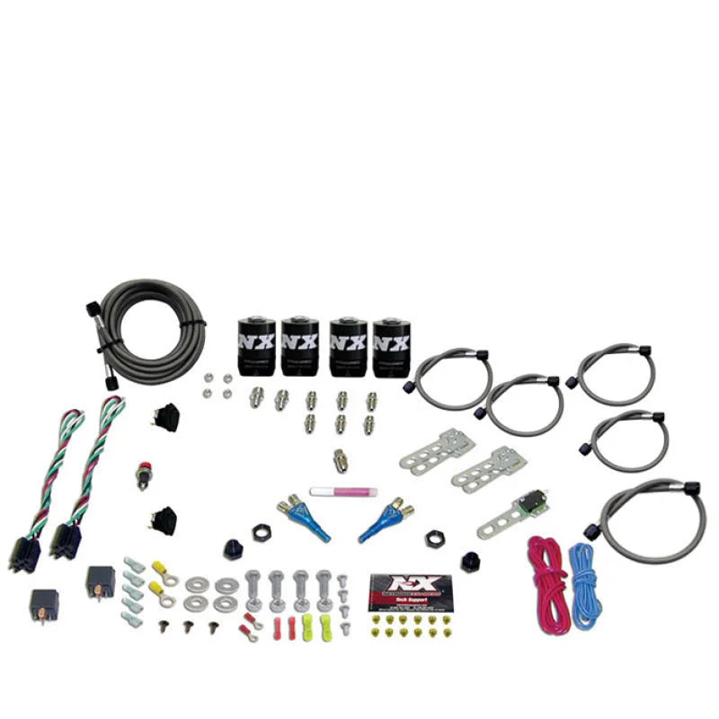 Nitrous Express EFI Dual Stage Nitrous Kit (50-150HP x 2) w/o Bottle fits 1984-2001 Ford Bronco / Country Squire / E-150 E...