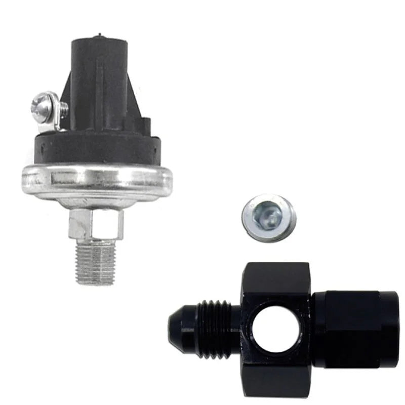 Nitrous Express EFI Fuel Pressure Safety Switch w/4AN Manifold - Main Product View