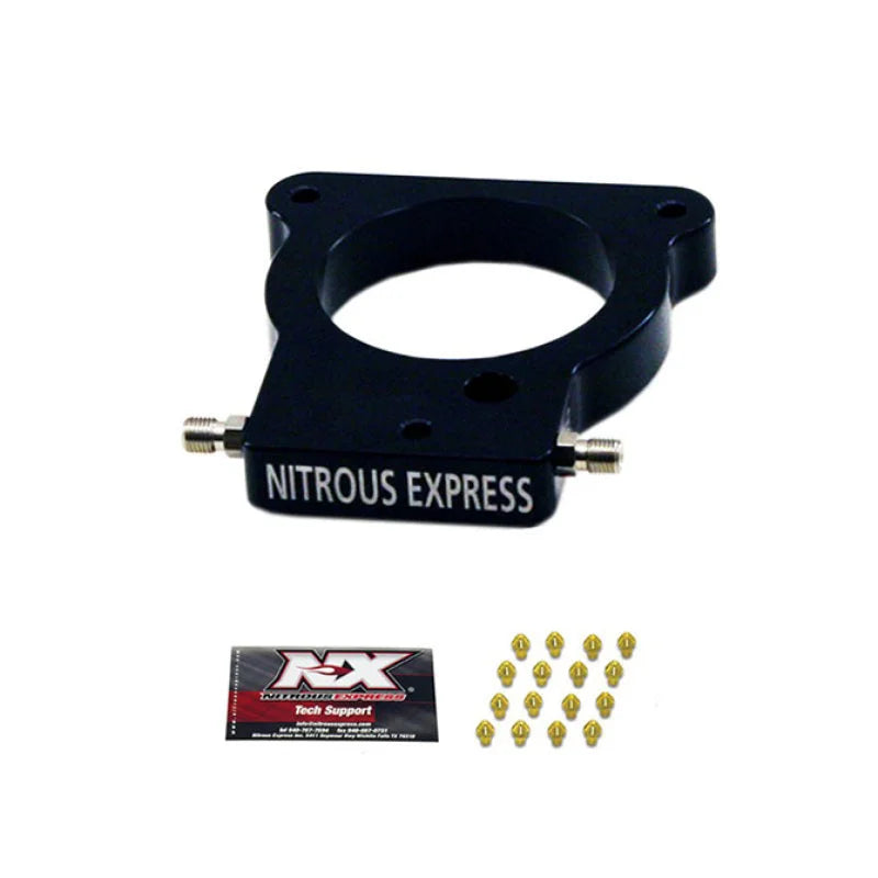 Nitrous Express EFI Nitrous Plate Conversion GM LS 78mm 3-Bolt - Main Product View