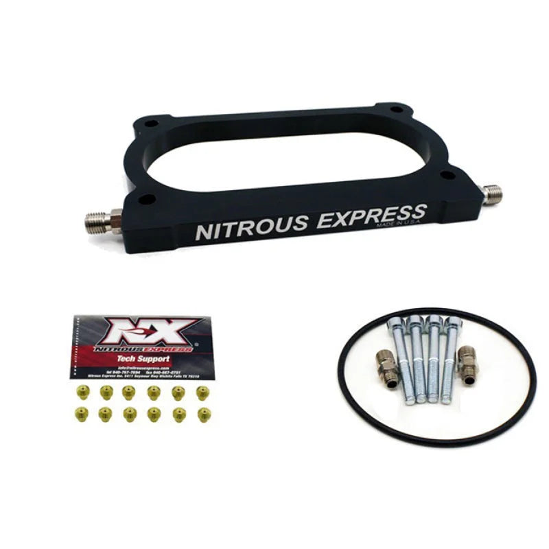 Nitrous Express EFI Nitrous Plate Conversion for Ford GT500 - Main Product View