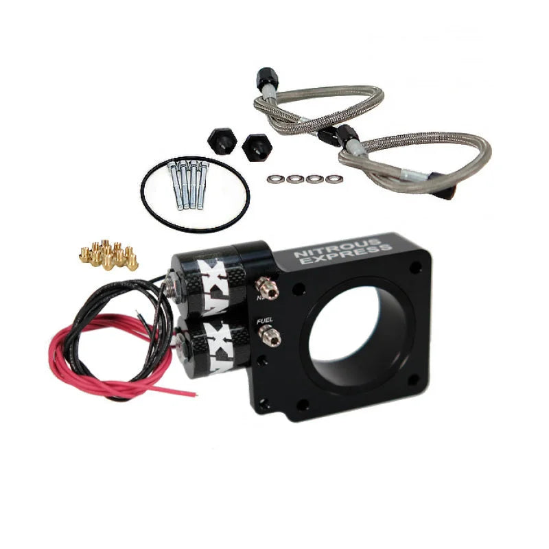 Nitrous Express EFI Plate Conversion 5.0L Foxbody Plate - Main Product View