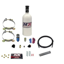 Load image into Gallery viewer, Nitrous Express EFI Power Booster Nitrous Kit w/1lb Bottle - Side View