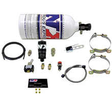 Load image into Gallery viewer, Nitrous Express EFI Power Booster Nitrous Kit w/2.5 Bottle - Side View