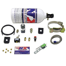 Load image into Gallery viewer, Nitrous Express EFI Power Booster Nitrous Kit w/2.5 Bottle - Back View